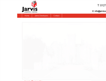 Tablet Screenshot of jarviscarpentry.com